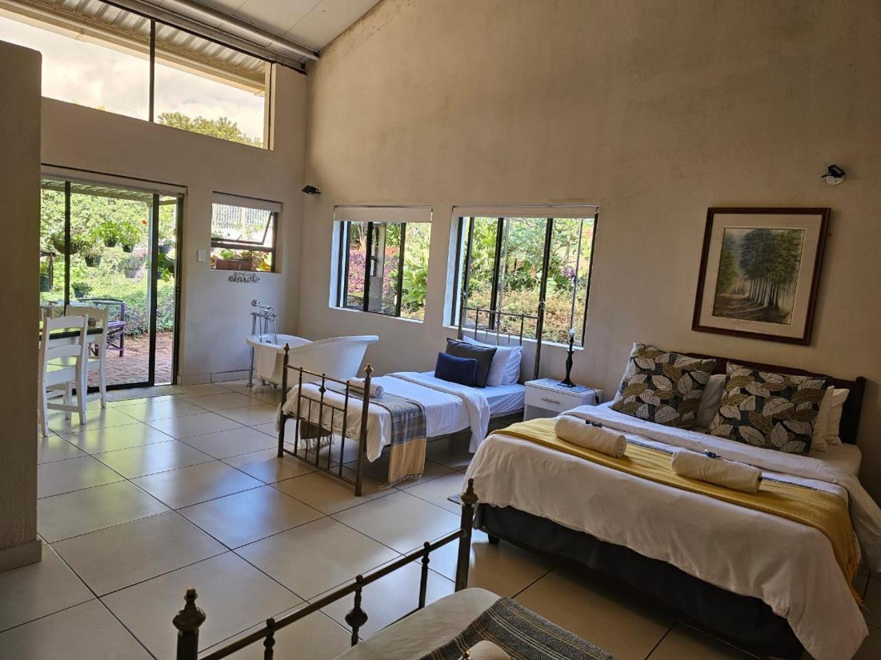 Tzaneen White House Lodge Exteriör bild