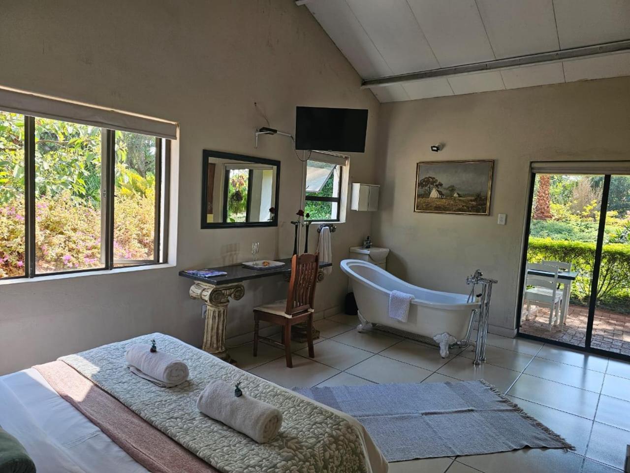 Tzaneen White House Lodge Exteriör bild
