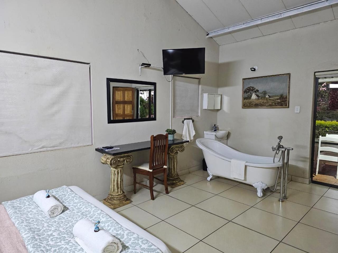 Tzaneen White House Lodge Exteriör bild